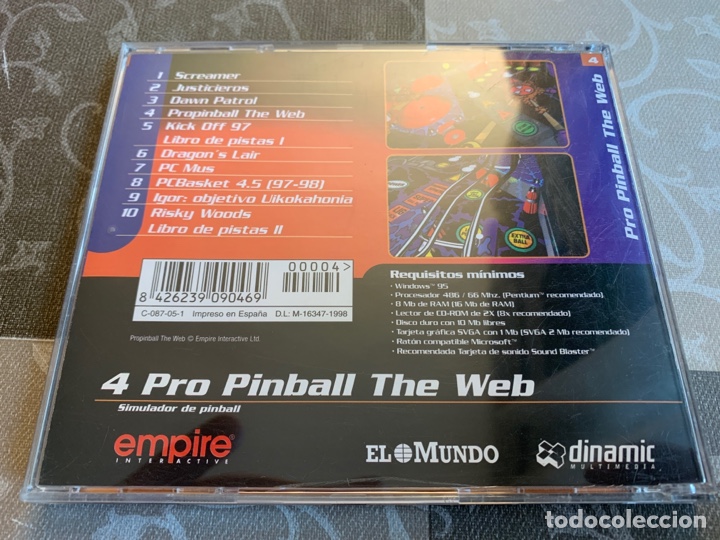 Videojuegos y consolas: PC PRO PINBALL THE WEB - Foto 2