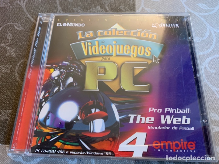 Videojuegos y consolas: PC PRO PINBALL THE WEB - Foto 1