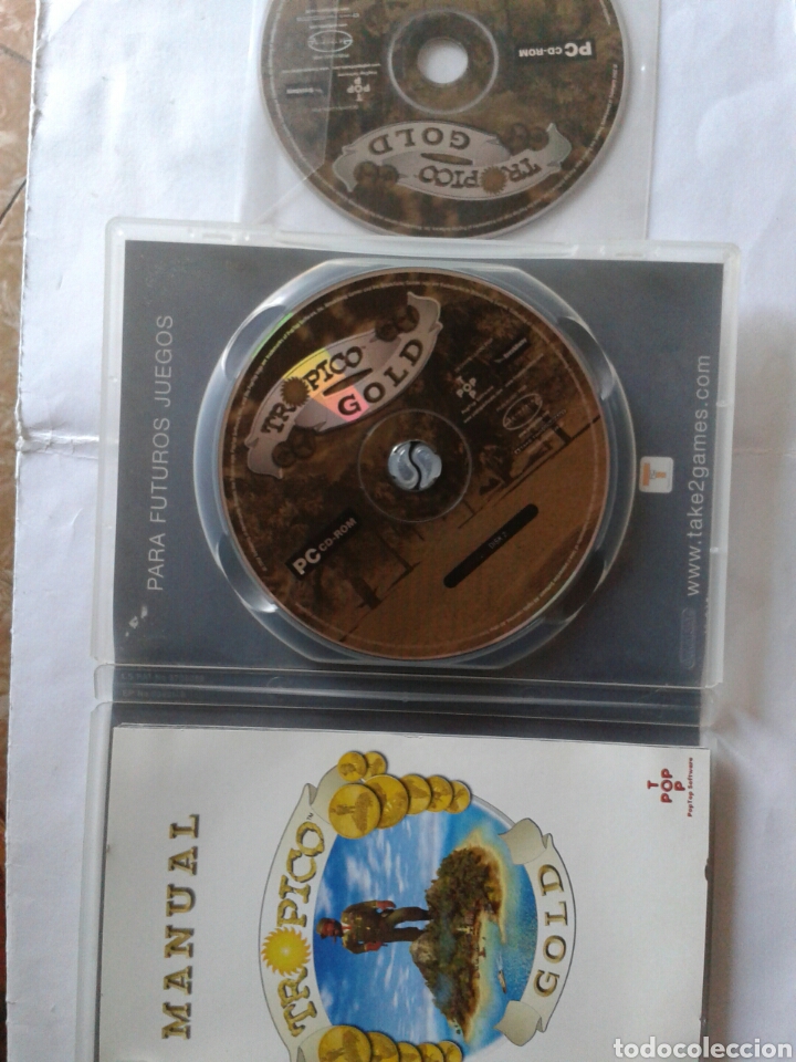 Videojuegos y consolas: TROPICO GOLD - PC - Foto 2