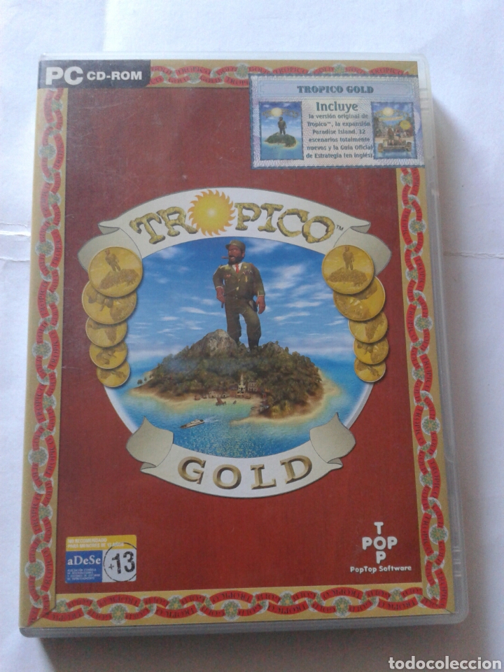 Videojuegos y consolas: TROPICO GOLD - PC - Foto 1