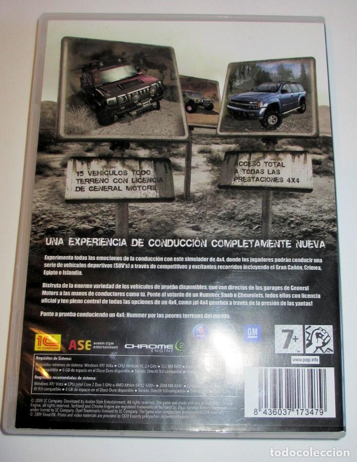 Videojuegos y consolas: 4 x 4 Hummer. - Foto 3