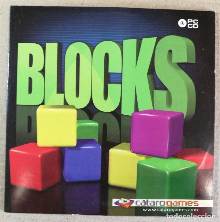 Videojuegos y consolas: BLOCKS CATAROGAMES VIDEO JUEGO CD EDICIONES CATARO SL - Foto 1