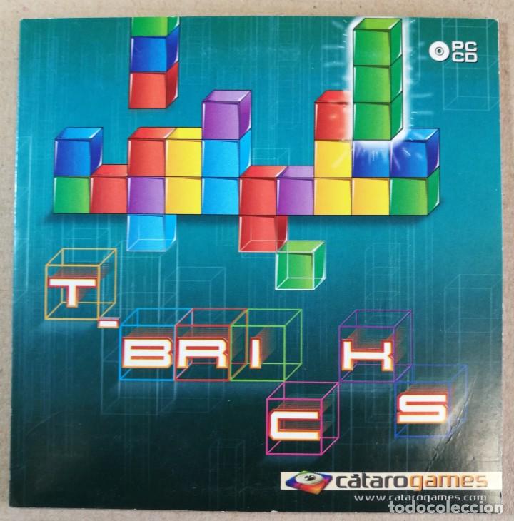 Videojuegos y consolas: T-BRICKS CATAROGAMES VIDEO JUEGO CD EDICIONES CATARO SL - Foto 1
