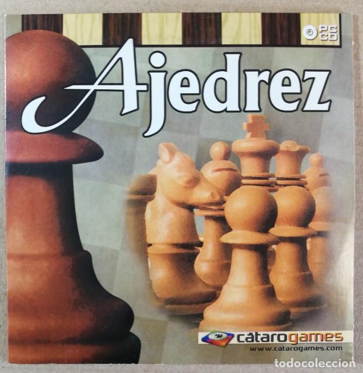 Videojuegos y consolas: AJEDREZ PC CD CATAROGAMES VIDEO JUEGO CD EDICIONES CATARO SL - Foto 1