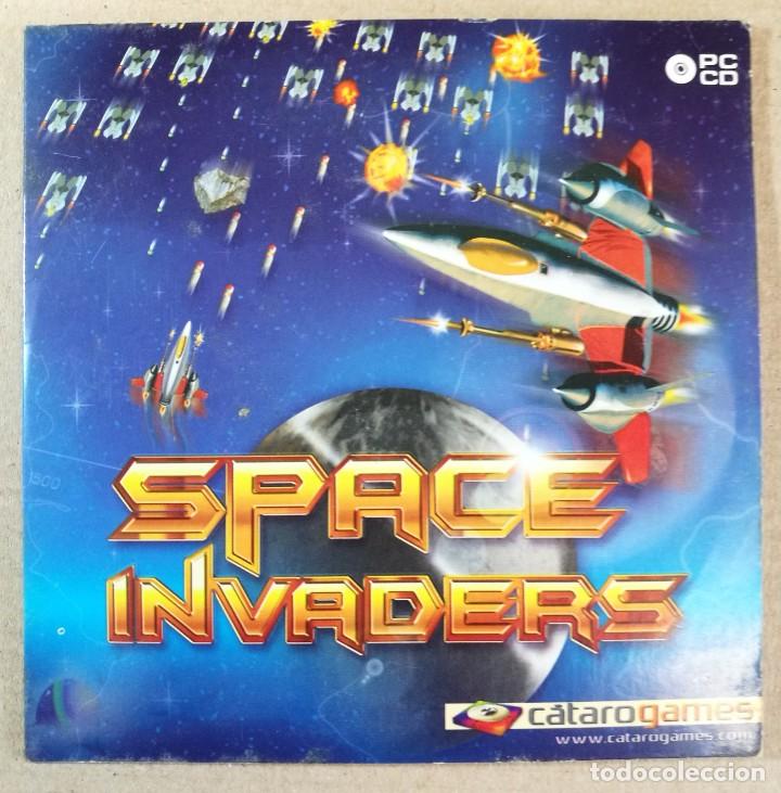 Videojuegos y consolas: SPACE INVADERS PC CD CATAROGAMES VIDEO JUEGO CD EDICIONES CATARO SL - Foto 1
