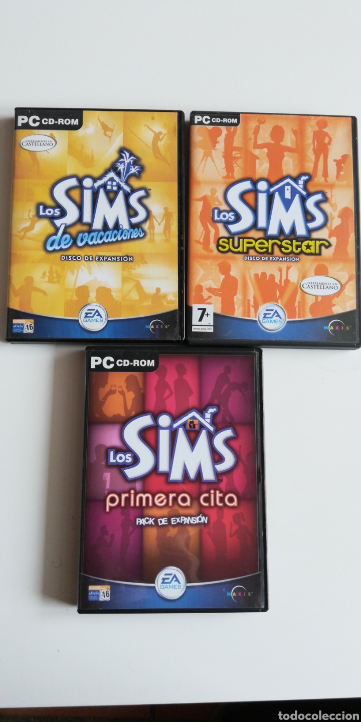 Videojuegos y consolas: Lote de expansiones de los Sims - pc - Foto 1
