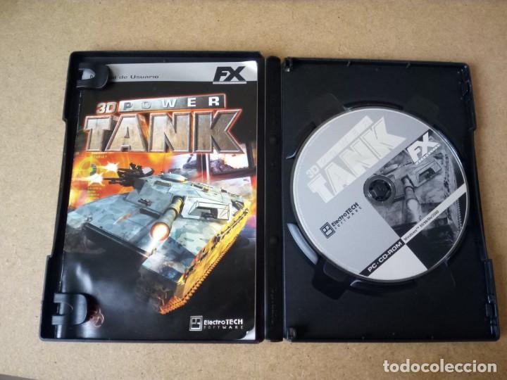 Videojuegos y consolas: 6002-POWER-TANK-3D-PC-DVD - Foto 2