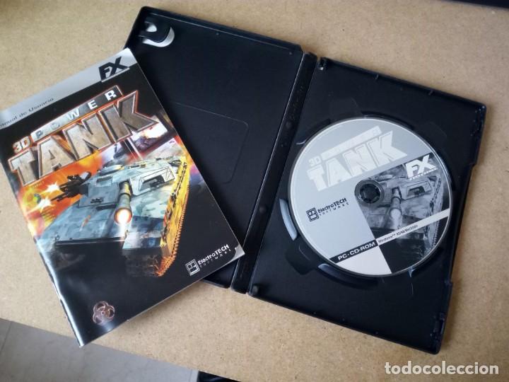 Videojuegos y consolas: 6002-POWER-TANK-3D-PC-DVD - Foto 3
