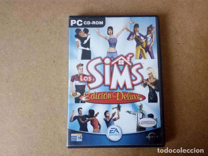 Videojuegos y consolas: (6022) LOS SIMS ---EDICI&Oacute;N DELUXE--PC-- - Foto 1