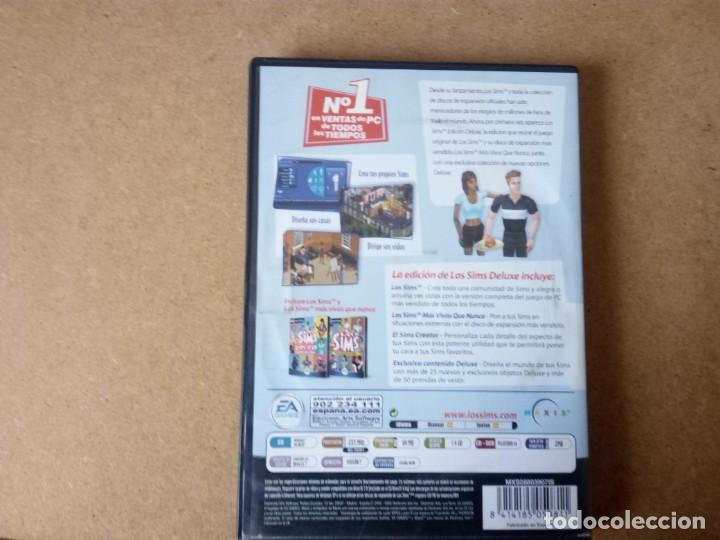 Videojuegos y consolas: (6022) LOS SIMS ---EDICI&Oacute;N DELUXE--PC-- - Foto 2