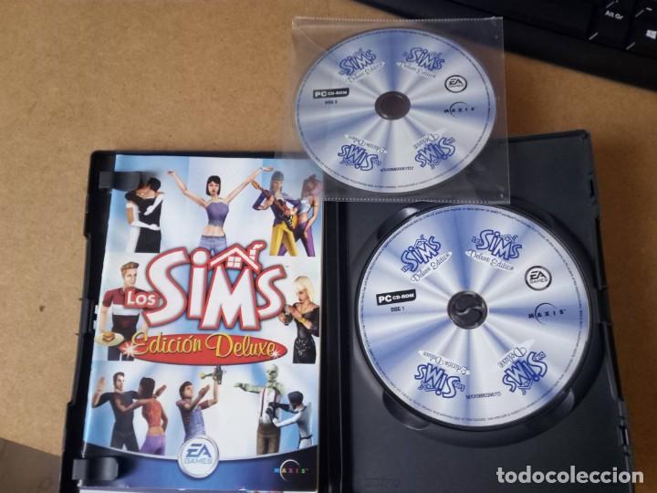 Videojuegos y consolas: (6022) LOS SIMS ---EDICI&Oacute;N DELUXE--PC-- - Foto 3