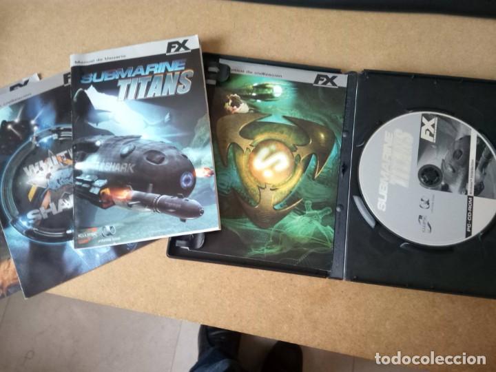 Videojuegos y consolas: 6028-SUBMARINE-TITANS-PC - Foto 3