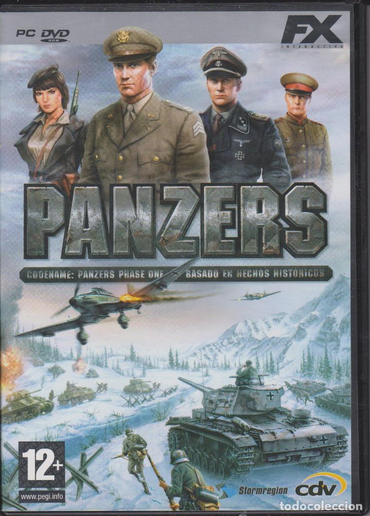 Videojuegos y consolas: PANZERS PC DVD - Foto 1