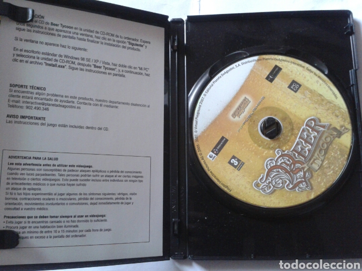 Videojuegos y consolas: BEER TYCOON - PC - Foto 2