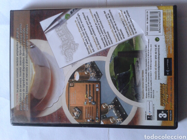 Videojuegos y consolas: BEER TYCOON - PC - Foto 3