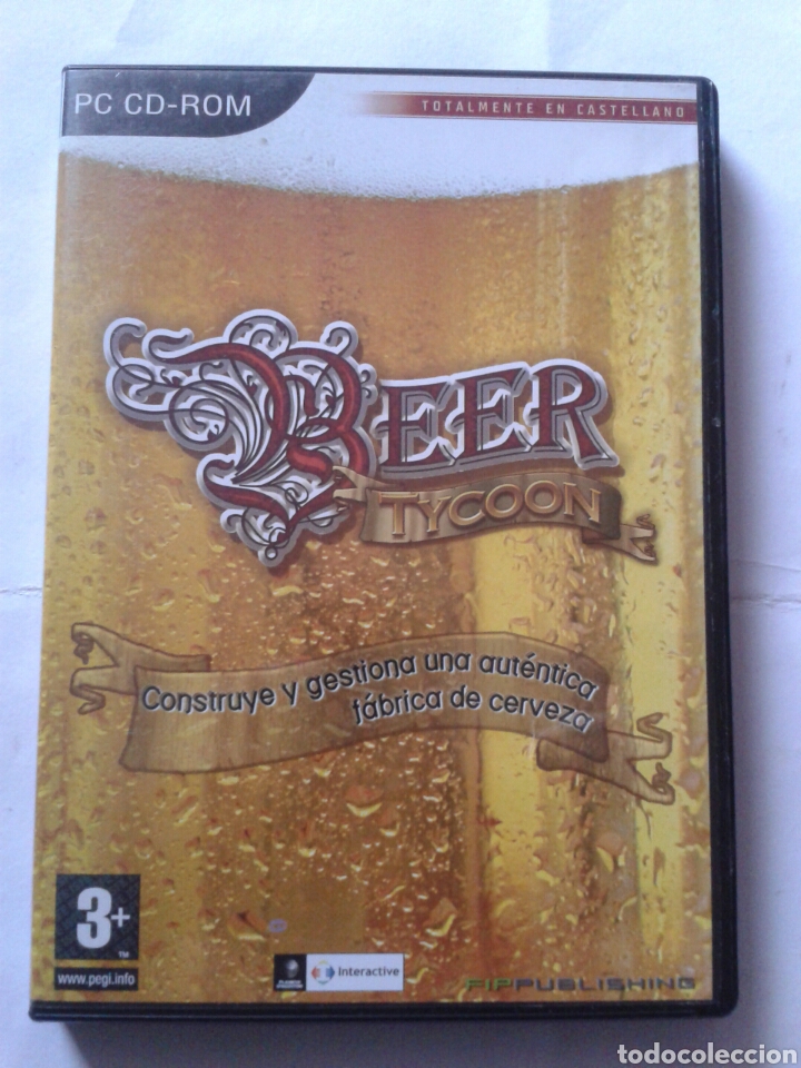 Videojuegos y consolas: BEER TYCOON - PC - Foto 1