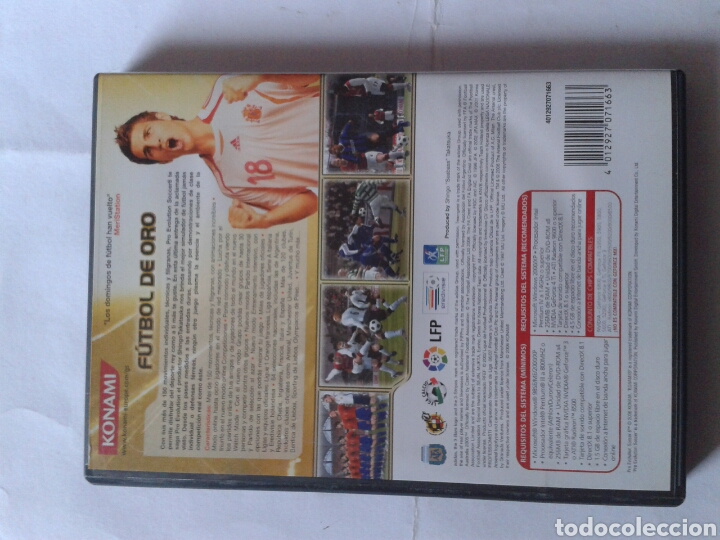 Videojuegos y consolas: PRO EVOLUTION SOCCER 6 - PC - Foto 3