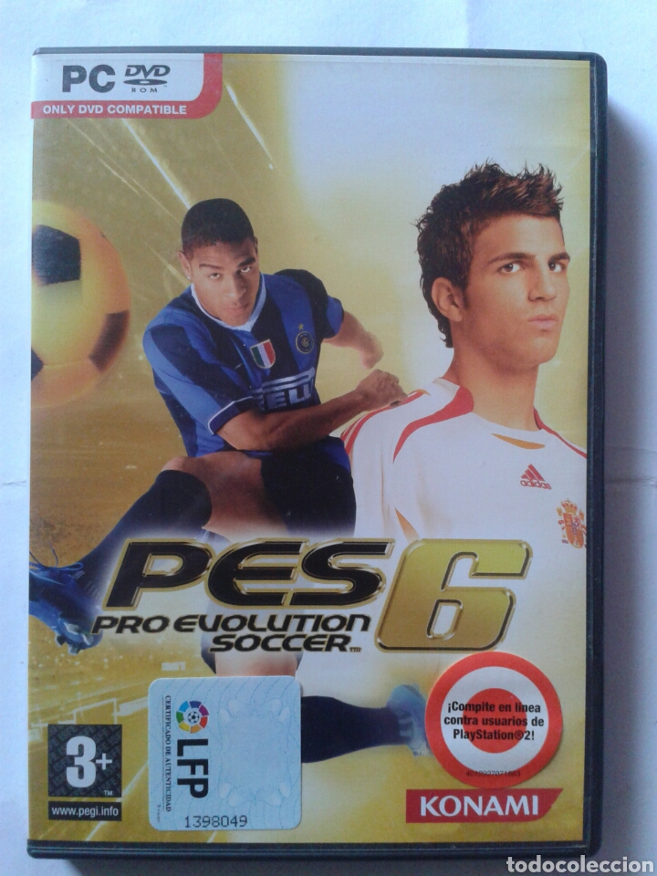 Videojuegos y consolas: PRO EVOLUTION SOCCER 6 - PC - Foto 1