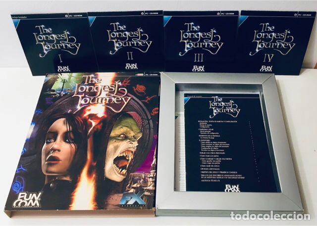Videojuegos y consolas: The Longest Journey [FUN COM] 2000 [ESPA&Ntilde;OL] FX Interactive [PC CD-ROM] Windows 95/98/Me - Foto 3