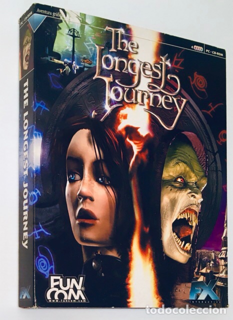 Videojuegos y consolas: The Longest Journey [FUN COM] 2000 [ESPA&Ntilde;OL] FX Interactive [PC CD-ROM] Windows 95/98/Me - Foto 1