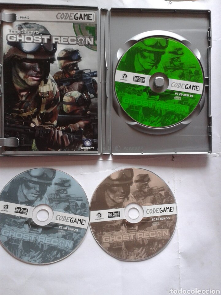 Videojuegos y consolas: TOM CLANCYS - GHOST RECON - PC - Foto 2