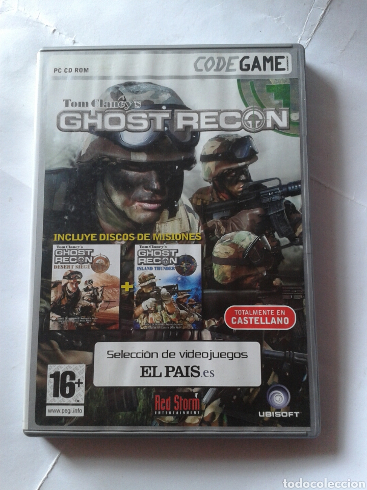 Videojogos e Consolas: TOM CLANCY'S - GHOST RECON - PC
