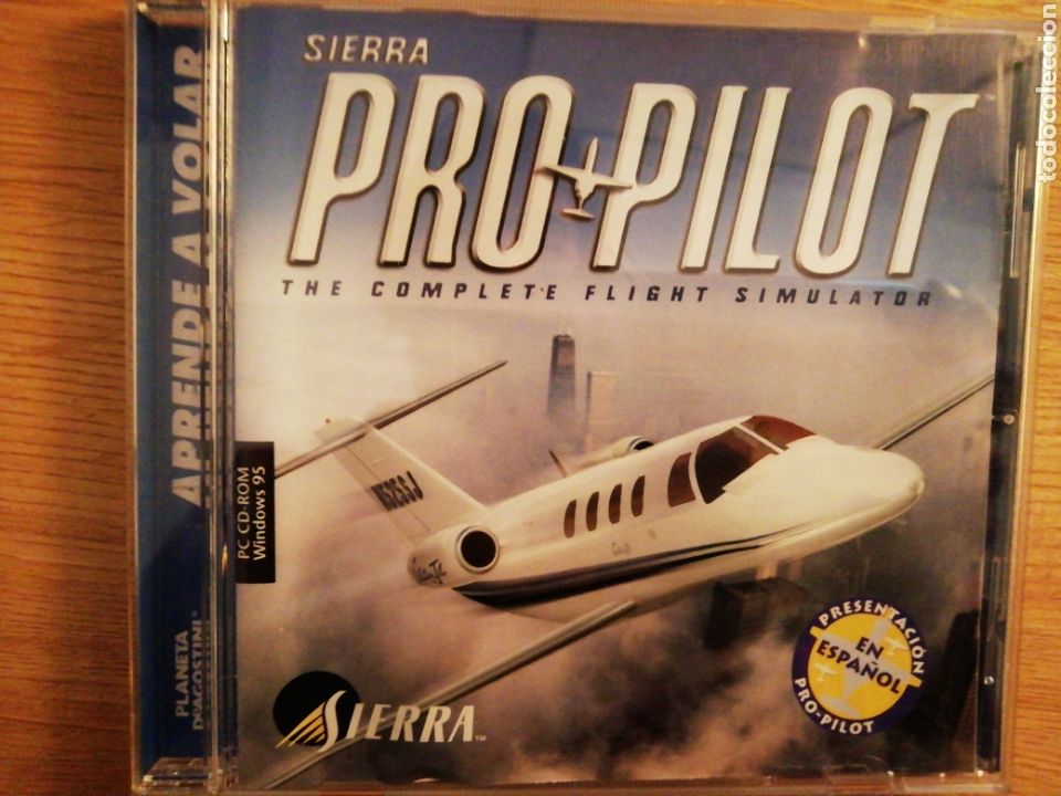 Videojuegos y consolas: Pro pilot. The Complete Flight Simulator. Presentaci&oacute;n en espa&ntilde;ol. - Foto 1