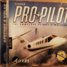 Videojuegos y Consolas: PRO PILOT. THE COMPLETE FLIGHT SIMULATOR. PRESENTACIÓN EN ESPAÑOL.. Lote 201545528