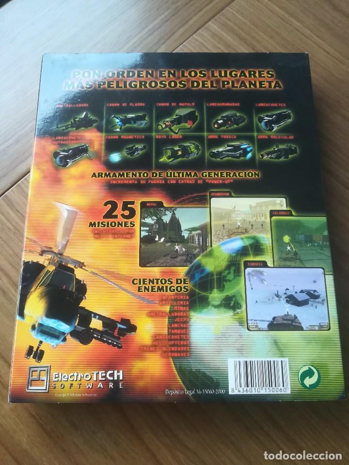 Videojuegos y consolas: 3D POWER TANK CD PC CAJA CARTON - Foto 2