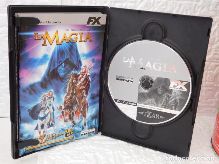 Videojuegos y consolas: IZAR PC CD ROM LOS DOMINIOS DE LA MAGIA - Foto 1