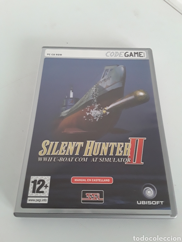 Videojuegos y consolas: Silent Hunter II Pc - Foto 1