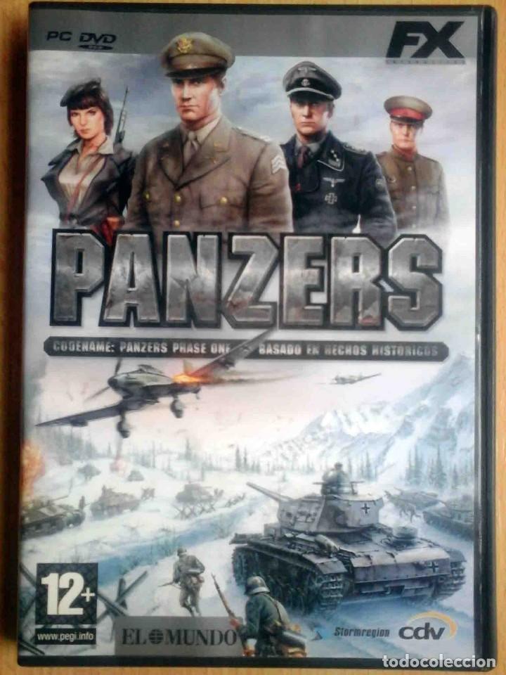 Videojuegos y consolas: FX - Panzers - Completo con manual y gu&iacute;a - Foto 1