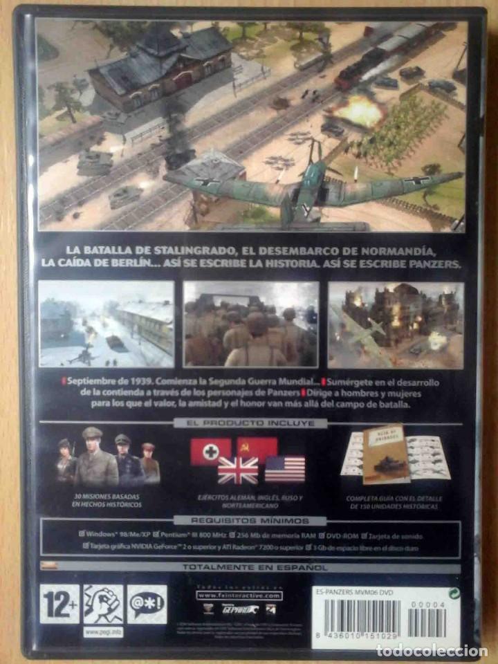 Videojuegos y consolas: FX - Panzers - Completo con manual y gu&iacute;a - Foto 2