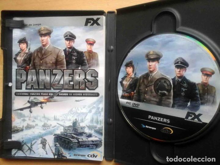 Videojuegos y consolas: FX - Panzers - Completo con manual y gu&iacute;a - Foto 3