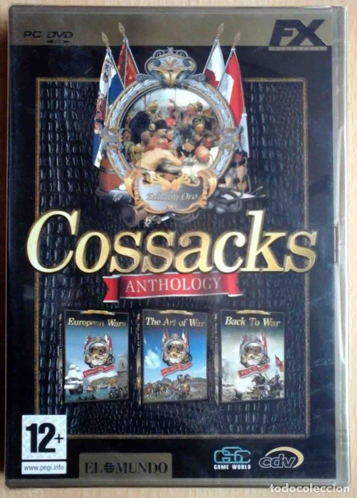 Videojuegos y consolas: FX Precintado - Cossacks Anthology - Foto 1