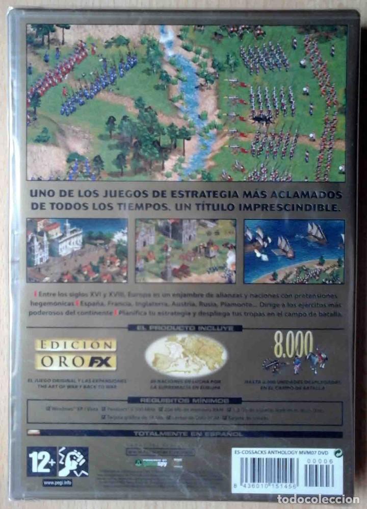 Videojuegos y consolas: FX Precintado - Cossacks Anthology - Foto 2