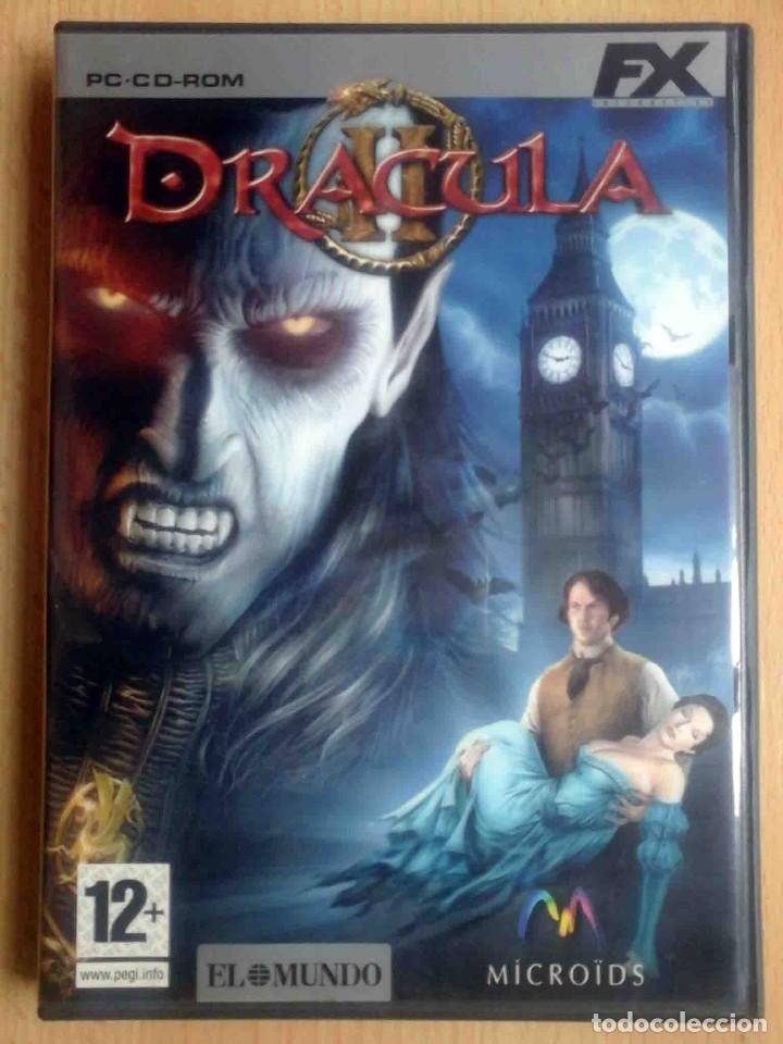 Videojuegos y consolas: FX - Dr&aacute;cula II - 2 Discos - Completo con la gu&iacute;a. - Foto 1