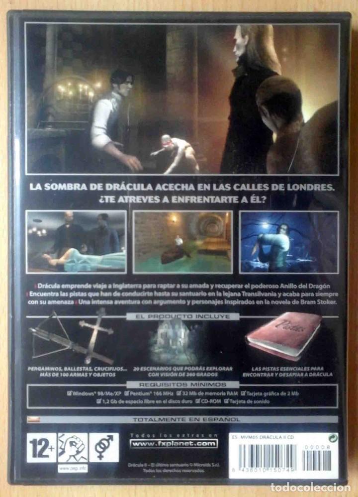 Videojuegos y consolas: FX - Dr&aacute;cula II - 2 Discos - Completo con la gu&iacute;a. - Foto 2