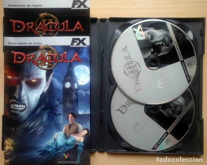 Videojuegos y consolas: FX - Dr&aacute;cula II - 2 Discos - Completo con la gu&iacute;a. - Foto 3