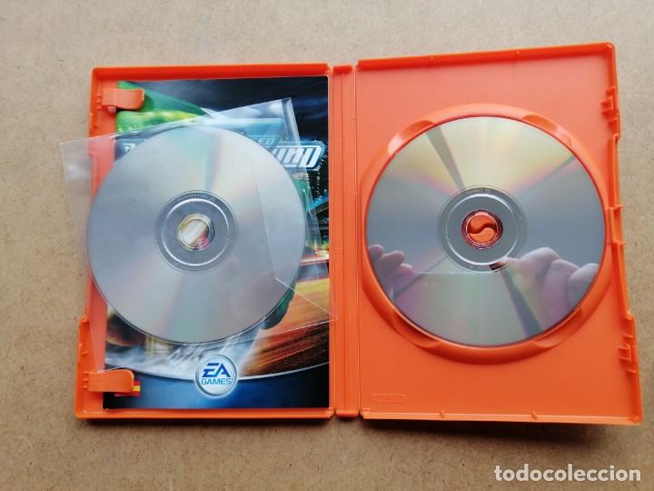 Videojuegos y consolas: NEED FOR SPEED tm UNDERGROUND 2 PC CD ROM VALUE GAMES CONTIENE 2 CD Y LIBRO DE INSTRUCCIONES - Foto 2