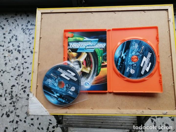 Videojuegos y consolas: NEED FOR SPEED tm UNDERGROUND 2 PC CD ROM VALUE GAMES CONTIENE 2 CD Y LIBRO DE INSTRUCCIONES - Foto 3