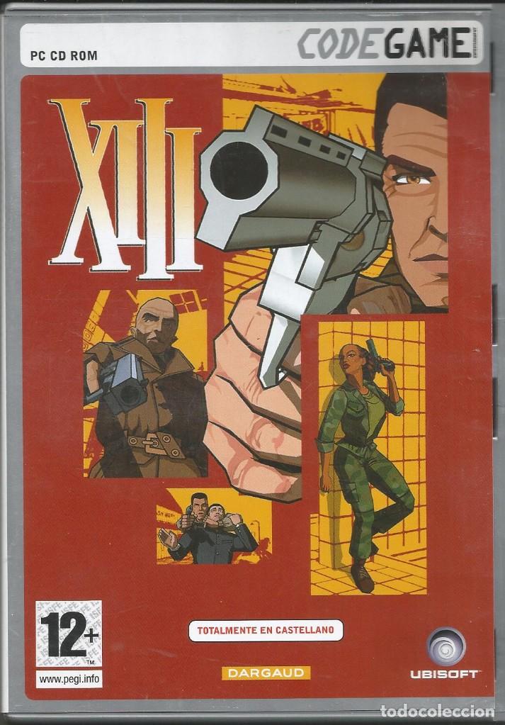 Videojuegos y consolas: XIII 4 Cds Totalmente en castellano PC - CD ROM. Ubisoft - Foto 1