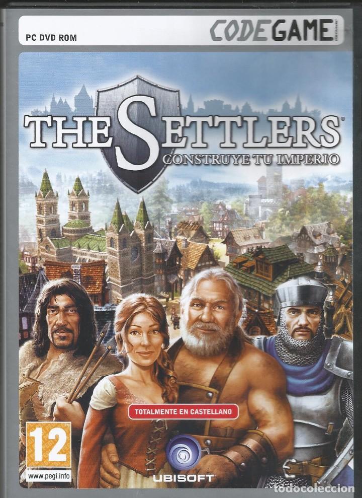 Videojuegos y consolas: The Settlers. Construye tu imperio PC - DVD ROM. Ubisoft - Foto 1