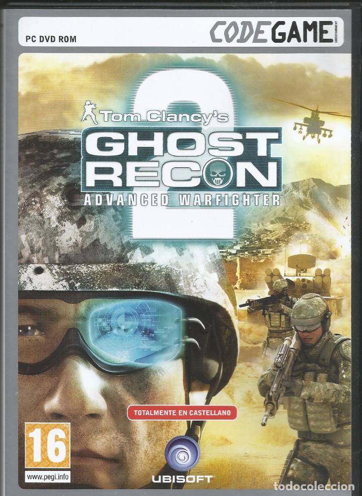 Videojuegos y consolas: Tom Clancys Ghost Recon, Advancer Warfighter. PC - DVD ROM. Ubisoft - Foto 1