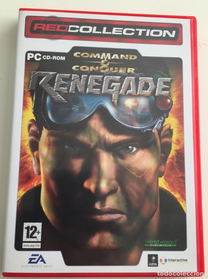 Videojuegos y consolas: COMMAND & CONQUER RENEGADE - PLANETA D&Aacute;GOSTINI - RED COLLECTION - Foto 1
