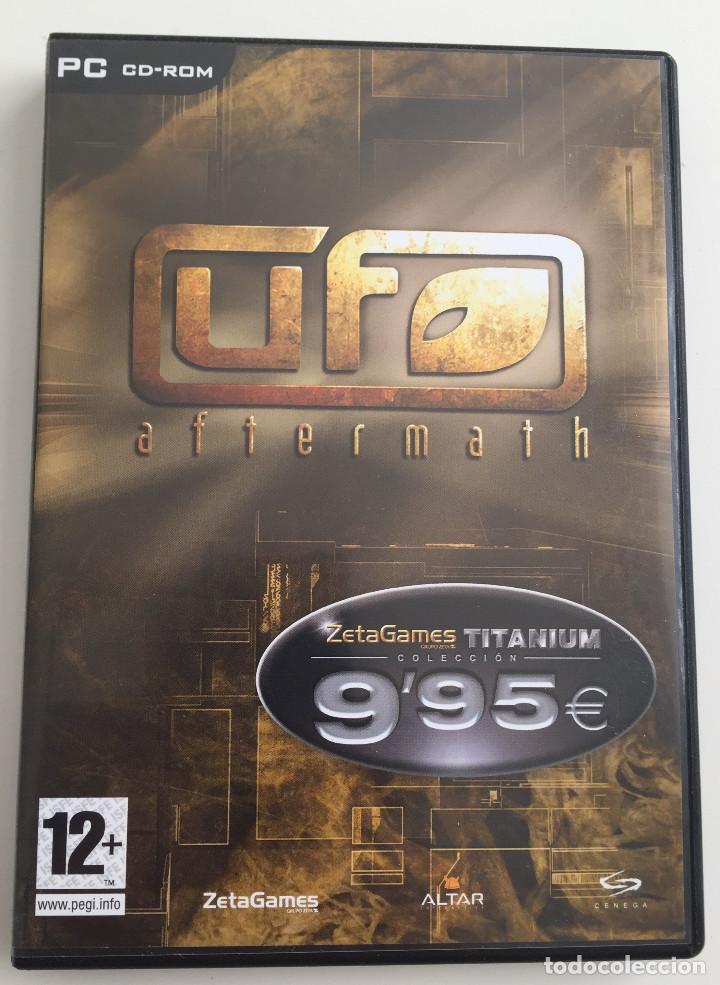 Videojuegos y consolas: UFO AFTERMATH - ZETA GAMES TITANIUM - 2 CD-ROM - 2003 - Foto 1