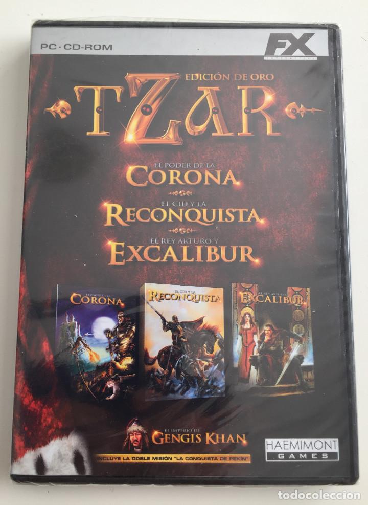 Videojuegos y consolas: - CORONA / RECONQUISTA / EXCALIBUR - FX INTERACTIVE - Foto 1