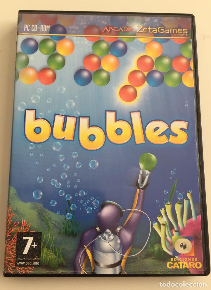 Videojuegos y consolas: BUBBLES - ARCADE - ZETA GAMES - EDICIONES CATARO - Foto 1