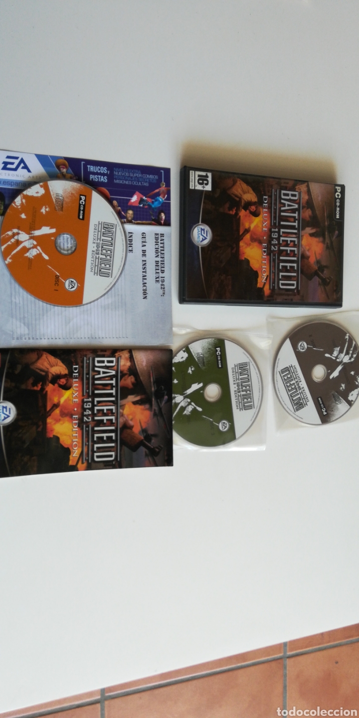 Videojuegos y consolas: battlefield 1942 deluxe edition - PC - Foto 2
