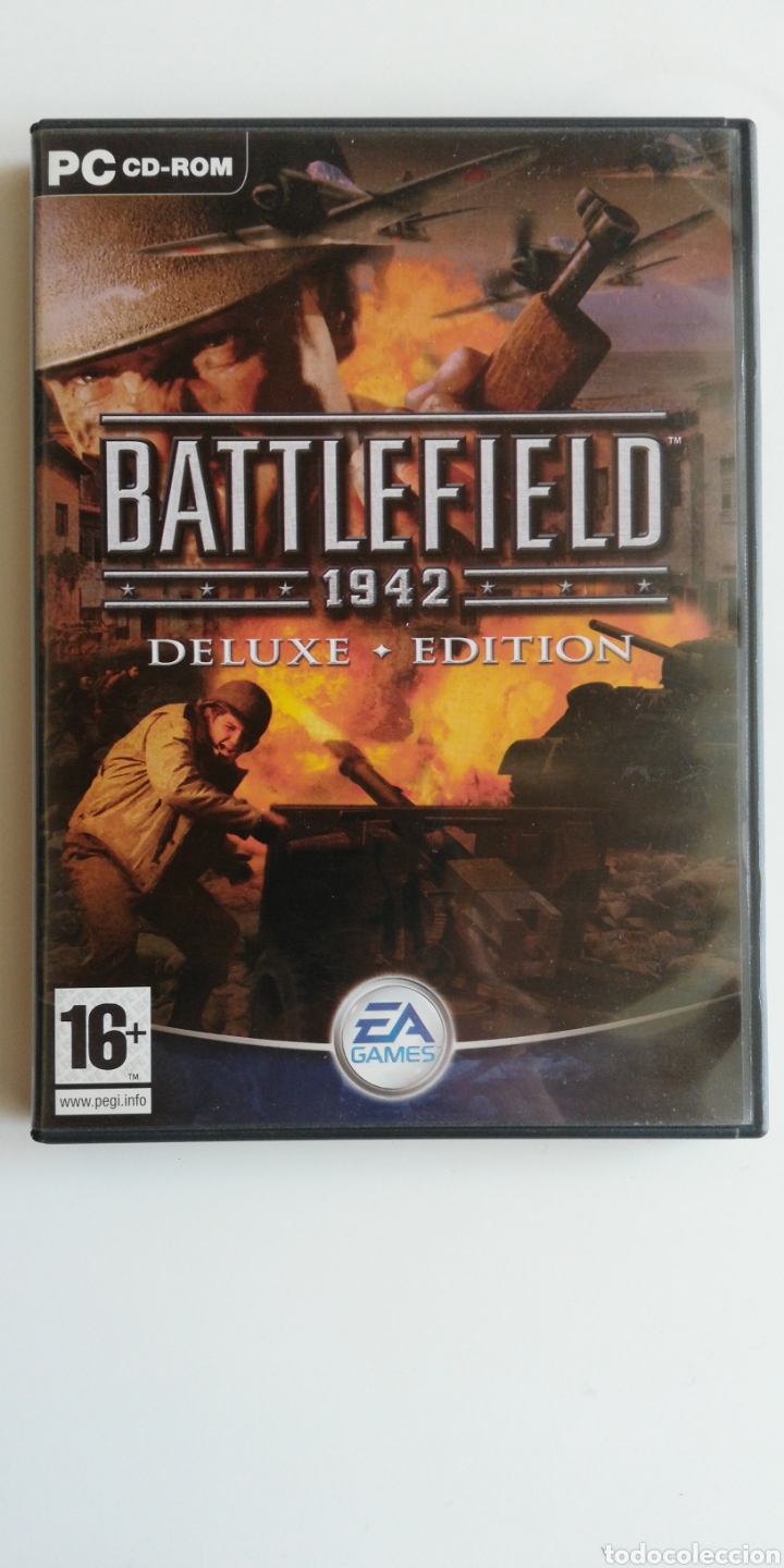Videojuegos y consolas: battlefield 1942 deluxe edition - PC - Foto 1